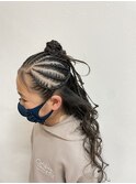 ヘアアレンジ/カチモリヘア/ニュアンスアレンジ/お呼ばれヘア