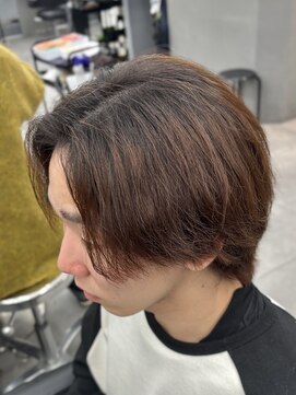 パーマ落とし/メンズパーマ落とし/メンズカット