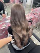 ペレ 栄店(PELE)&nbsp;黒髪/クラゲヘアー/オリーブグレー/小顔/ココアベージュ/栄