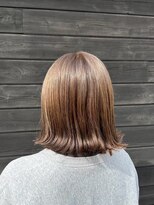 エクファ ヘア シェリル 草津 南草津店(ex-fa hair cherir)&nbsp;黒髪/クラゲヘアー/オリーブグレー/小顔/ココアベージュ/南草津