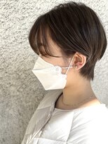 ジーナ 福岡天神(Zina) 髪質改善*くびれ大人ショートボブ【Zina福岡天神】