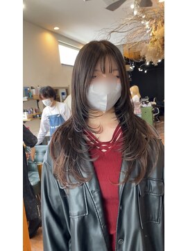 ブランチ(branch) 「ナチュラルに盛れる」ハッシュカット