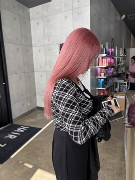 ヘアーナナシ(HAIR 774) ピンク