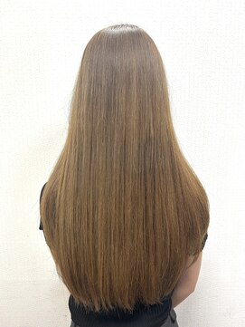 グルグル 妙典店(GULGUL) ブリーチありベージュカラー