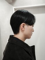 メレ 仙台(Mele)&nbsp;毛流れセンターパートスタイル/ニュアンスパーマ［仙台］