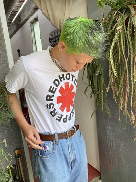 イユ(yeux) yeux メンズカット/メンズパーマ/メンズカラー/ニュアンスパーマ