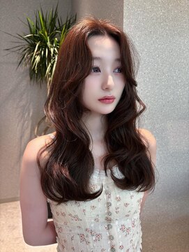 リリー(Lilley) 【Kanami天神美容室】羽エクステ×韓国ヘア