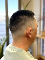 ダンボ フェードカット