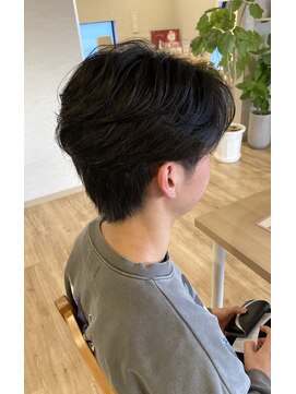 リーク(LEEK) フェザーパーマ