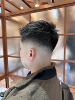 ラウハ 海浜幕張(RAUHA)&nbsp;MEN’S HAIR/サーフカール/刈り上げセンターパート/海浜幕張