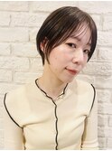 ミニマルショート;シャギーレイヤー【表参道/青山 drop】