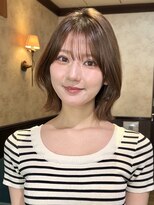 ロンド 銀座(Lond)&nbsp;☆【春日】オリーブグレー/ボブ/ココアベージュ/黒髪/小顔84