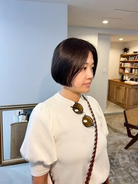 ハンドユー(HAND.U) 元町/イメチェン/前髪/クールショート