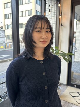 ギフト(GIFT) medium layer hair