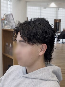 クラップス 金沢文庫店(CLAPS) マレット×センターパート