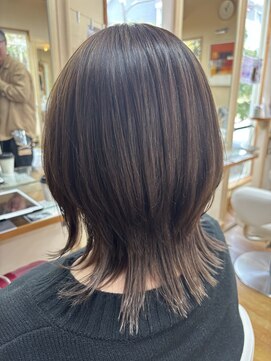 サージュ ドゥエ(Sage doue) ハイブリッドストレートトリートメント