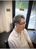 アップバングショート