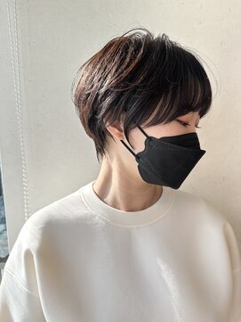 ココナ ヘア メゾンプリュス(cocona hair maison+) 小顔似合わせカット愛されクールショート20代/30代40代50代/大阪