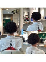 ヘアー ボニータ(hair bonita)&nbsp;#髪質改善#メンズ#メンズパーマ#パーマ#デジタルパーマ#デジパ