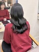 ノイ(noii) オリーブグレージュ/透明感/ブリーチなし/名古屋/伏見/栄/丸の内