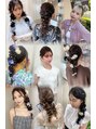 ファンド 千葉(fand)&nbsp;1番人気の編み下ろしhair◎前からも後ろからも盛れます♪ 