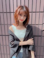 レイ(Lei)&nbsp;20代30代◎ミディアム外ハネボブ