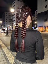 レミー(Remii) ヘアアレンジ