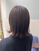 マテカ ヘアー(mateca hair) ミディアム×外はね