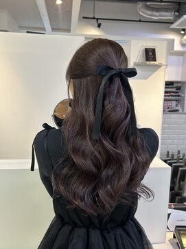エリンヘア(ELIN hair.) ハーフアップ