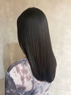 ピュアメンド 吉祥寺(Pure Mend) ツヤサラ縮毛矯正×艶黒ロング