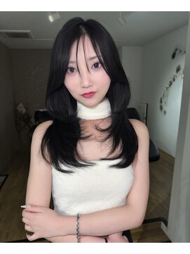 エトワ 中央店(etoi) 大分ハッシュカット韓国レイヤーワンホンヘアヨシンモリかるめ