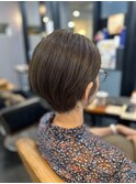 20代30代40代50代◎くびれショート/アイリスカラー