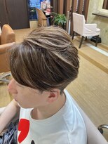 ヘアー サロン 氣流(Hair Salon)&nbsp;3Dショート