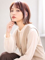 ソレア(SOLEA)&nbsp;20代30代40代50代髪質改善ミルクブラウンダークパープル