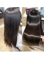 アンジュベイナハ (Ange Bay NAHA) 大人髪× 髪質改善艶髪ストレート