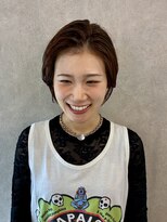 エルズ 大宮店(ailes) 《ai》モードショートボブ/ショートボブ/ハンサムショート/大宮