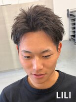 アンドメゾンオム(&Maison. homme)&nbsp;LILI/加古川/メンズ/スパイキーショート/ルーズショート