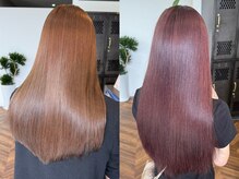 ヘアメイク アリープ(HAIR MAKE ALEAP)の雰囲気（髪をいたわる髪質改善・縮毛矯正・トリートメントが人気♪）