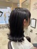 【平日限定★新規】似合わせカット+カラー ¥8000