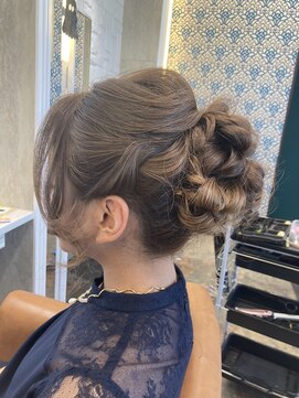 クイーンズゲート RITZ店(Queens's gate) 結婚式ヘアセット