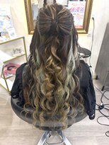 心華美(KOKOHANABI) ヘアアレンジ