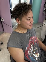 アヴァンス 難波店(AVANCE.)&nbsp;【松元担当】ツイスパ×メッシュ