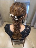 ツイン編みおろし【ヘアセット/名駅/名古屋】