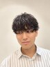 【MASAKI指名限定】メンズカット＋パーマ￥9900