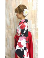 フェリシータ 緑地公園店(felicita) 卒業式☆彡袴着付け×ヘアセット