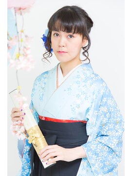 アトリエルセーヌ アップスタイル&袴着付け