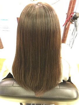 ノンダメージサロンブリス(BLISS) 美革(ビカク)ストレート