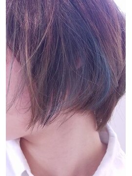 アットグレイス(@grace) インナーカラー/グレージュカラー/金沢◎20代30代40代50代