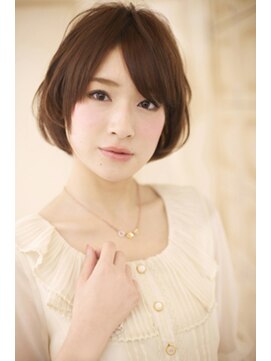 ヘア ルミナス バイ フォルテ(HAIR LUMINAS by FORTE) ナチュラルショート