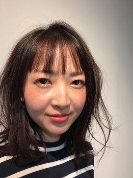 リアン ヘアー(Lien hair) 大人かわいい抜け感のある外ハネボブ